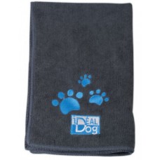 Chadog Microfibre Towels - sada 2 veľmi savých utierok z mikrovlákna, grafit - S
