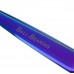Bezpečnostné nožnice Geib Entree Blue Titan 6,5" - kvalitné bezpečnostné nožnice s jednostranným mikrobrúsením a titánovým povlakom - zahnuté