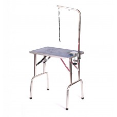 Malý orezávací stolík Blovi 70x48cm s predlžovacím ramenom - Modrý