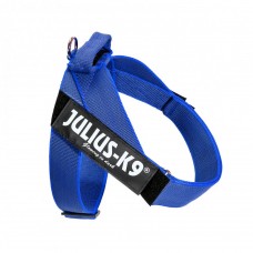 Julius-K9 IDC Color&Gray Belt Harness Blue - opaskový postroj, postroj pre psa, modrý - 1