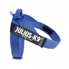 Julius-K9 IDC Color&Gray Belt Harness Blue - opaskový postroj, postroj pre psa, modrý - 2