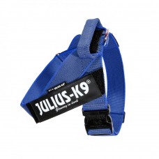 Julius-K9 IDC Color&Gray Belt Harness Blue - opaskový postroj, postroj pre psa, modrý - 3