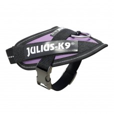 Julius-K9 IDC Powerharness Purple - postroj najvyššej kvality, postroj pre psa vo fialovej - Veľkosť: Baby 1