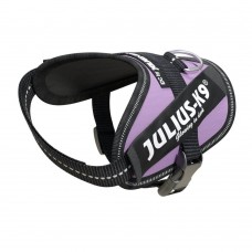 Julius-K9 IDC Powerharness Purple - postroj najvyššej kvality, postroj pre psa vo fialovej - Veľkosť: Baby 2