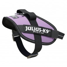 Julius-K9 IDC Powerharness Purple - postroj najvyššej kvality, postroj pre psa vo fialovej - Veľkosť: Mini-Mini