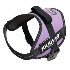 Julius-K9 IDC Powerharness Purple - postroj najvyššej kvality, postroj pre psa vo fialovej - Veľkosť: Mini