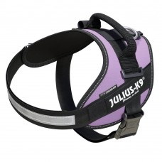 Julius-K9 IDC Powerharness Purple - postroj najvyššej kvality, postroj pre psa vo fialovej farbe - Veľkosť: 0