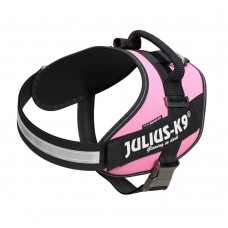Julius-K9 IDC Powerharness Pink - postroj najvyššej kvality, postroj pre psa v ružovej farbe - 2