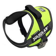Julius-K9 IDC Powerharness Lime - postroj najvyššej kvality, postroj pre psa limetkovej farby - Mini
