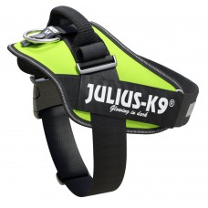 Julius-K9 IDC Powerharness Lime - postroj najvyššej kvality, postroj pre psa limetkovej farby - 1