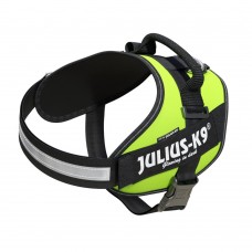 Julius-K9 IDC Powerharness Lime - postroj najvyššej kvality, postroj pre psa limetkovej farby - 2