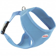 Record Fast Dog Harness Blue - pohodlný, ľahký postroj pre psa so vzdušnou sieťovinou, modrý - Veľkosť: S