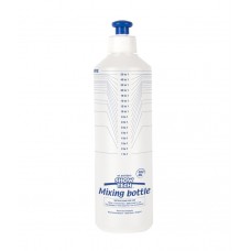 Show Tech Mixing Bottle - plastová fľaša na riedenie kozmetiky - Kapacita: 500 ml