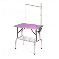 Orezávací stôl Blovi 95x55cm s predlžovacím ramenom a košíkom na príslušenstvo - Fialový