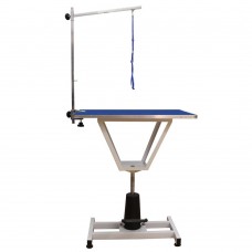 Hydraulický stôl Blovi Mars, stolová doska 81x52 cm - Farba: Modrá