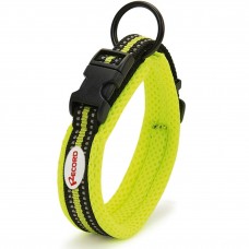 Record Action Ande Collar Lime - kvalitný, reflexný obojok pre psa, limetkovo zelený - Veľkosť: XXS