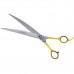 Geib Crab Curved Scissors Level 1 - Zakrivené nožnice na strihanie s jednostranným mikrozubovaním - 9,5" Geib Crab Curved Scissors Level 1 - Zakrivené nožnice na strihanie s jednostranným mikrozubovaním - 9,5"