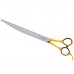 Geib Crab Curved Scissors Level 1 - Zakrivené nožnice na strihanie s jednostranným mikrozubovaním - 9,5" Geib Crab Curved Scissors Level 1 - Zakrivené nožnice na strihanie s jednostranným mikrozubovaním - 9,5"