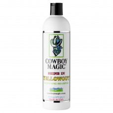 Cowboy Magic Shine In Yellowout Whitening Shampoo - šampón eliminujúci žltosť a zvýrazňujúci prirodzenú farbu srsti - 473 ml