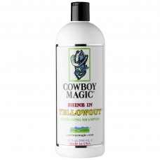 Cowboy Magic Shine In Yellowout Whitening Shampoo - šampón eliminujúci žltosť a zvýrazňujúci prirodzenú farbu srsti - 946 ml