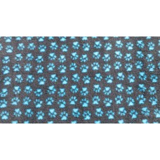 Blovi DryBed VetBed A - protišmyková podstielka, pelech pre zvieratká, grafitovo modrá - Rozmer: 200x150cm