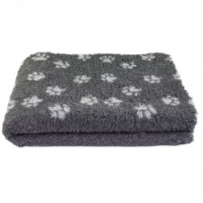 Blovi DryBed B - protišmyková posteľ, pelech pre domáce zvieratá, tmavošedá - 200x150cm