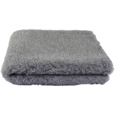 Blovi DryBed A+ - protišmyková posteľ, pelech pre domáce zvieratá, šedá - 100x75cm