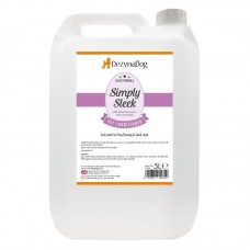 DezynaDog Magic Formula Simply Sleek Conditioner - hydratačný kondicionér pre plemená psov so strednou a dlhou srsťou, koncentrát 1:10 - 5L