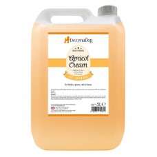 DeZynaDog Magic Formula Apricot Cream Shampoo - šampón zvýrazňujúci farbu červenej, plavej, hnedej, zlatej atď. koncentrát 1:10 - Objem: 5L