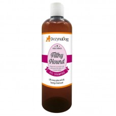 DezynaDog Filthy Hound Shampoo - hĺbkovo čistiaci šampón pre silne znečistené vlasy, koncentrát 1:25 - Kapacita: 500 ml
