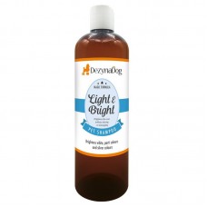 DezynaDog Magic Formula Light & Bright Shampoo - rozjasňujúci šampón pre bielu, svetlú a striebornú srsť - Kapacita: 500 ml