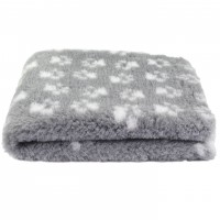 Blovi DryBed A - protišmyková posteľ, pelech pre domáce zvieratá, šedo-biela - 150x150cm