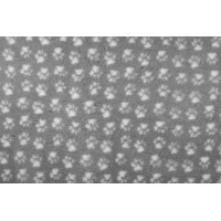 Blovi DryBed A - protišmyková posteľ, pelech pre domáce zvieratá, šedo-biela - 200x150cm