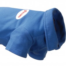Record Polo Shirt Blue - polokošeľa pre psov, modrá - Dĺžka: 50cm