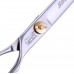 Ľahké rovné nožnice P&W Speed Master - profesionálne, extrémne pevné a ľahké rovné nožnice - Veľkosť: 7,5 "