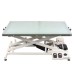 Blovi Luminous - Profesionálny ošetrujúci stôl s elektrickým zdvihom a osvetlenou sklenenou LED doskou, 120 cm x 65 cm