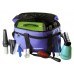 Chris Christensen Kool Dry Bag Purple - pohodlná taška na fén a doplnky na úpravu, fialová