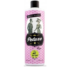 Petuxe All Hair Types Shampoo - vegánsky, univerzálny šampón pre všetky typy srsti, pre psov a mačky - Kapacita: 500 ml