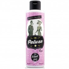 Petuxe Black Hair Shampoo - vegánsky šampón na čiernu a tmavú srsť psov a mačiek, s UV filtrom - 200 ml