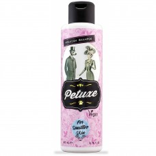 Petuxe Sensitive Skin Shampoo - vegánsky dermatologický šampón s 0% zložením pre alergikov a zvieratá s citlivou pokožkou - Kapacita: 200 ml