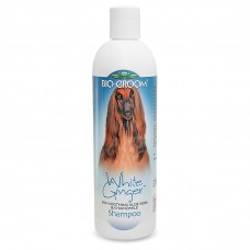 Bio-Groom White Ginger Shampoo - šampón na čistenie a hydratáciu srsti, s vôňou bieleho zázvoru, koncentrát 1:4 - 355 ml