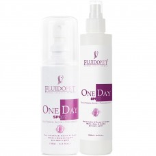 FluidoPet One Day Spray - prípravok s vyživujúcim a hydratačným účinkom na srsť, pre každodennú starostlivosť - 200 ml