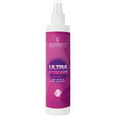 FluidoPet Ultra Strong Spray - profesionálny a účinný prípravok s keratínom, kokosovým a jojobovým voskom rozbíjajúcim plášť - Kapacita