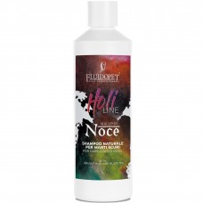Fluidopet Mallo Di Noce Natural Shampoo - profesionálny šampón prehlbujúci čiernu a tmavú farbu, koncentrát 1:10 - Kapacita: 1L
