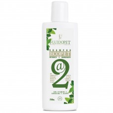 FluidoPet EcoPet @ 2 Nourishing & Regenerating Shampoo - kvalitný ekologický a veľmi účinný výživný a regeneračný šampón s biotínom, keratom