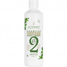 FluidoPet EcoPet @ 2 Nourishing & Regenerating Shampoo - kvalitný ekologický a veľmi účinný výživný a regeneračný šampón s biotínom, keratom