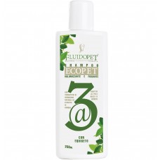 FluidoPet EcoPet @ 3 Volumizing Shampoo - kvalitný, ekologický a veľmi účinný šampón zväčšujúci objem vlasov, koncentrát 1:5 - Kapacita