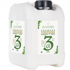 FluidoPet EcoPet @3 Volumizing Shampoo - účinný šampón pre psov, zväčšujúci objem srsti, koncentrát 1:5 - 5L