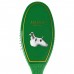 Madan Small Pin Brush Hand Made Painting - profesionálny, malý štetec s ergonomickou rukoväťou a ručne maľovaným psíkom - Green