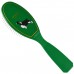 Madan Small Pin Brush Hand Made Painting - profesionálny, malý štetec s ergonomickou rukoväťou a ručne maľovaným psíkom - Green